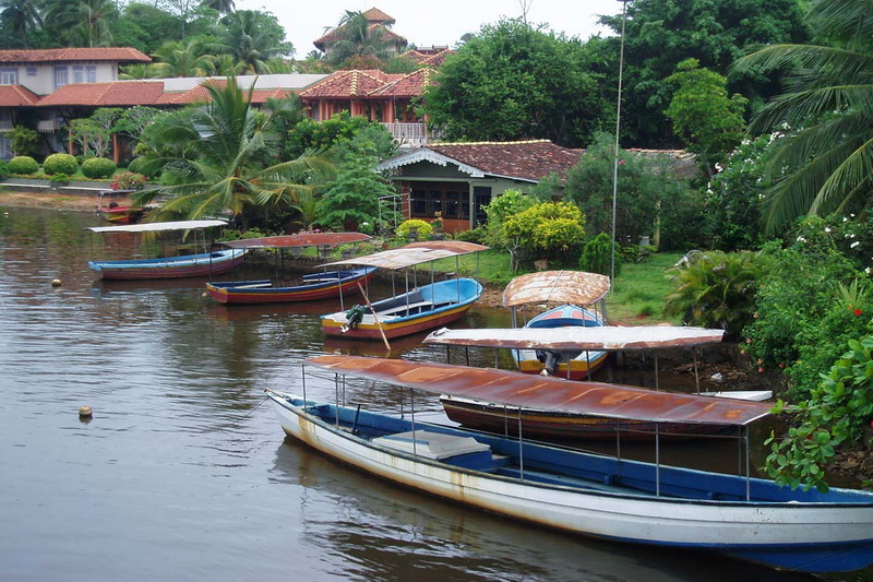 Sri Lanka, Colombo, River safari